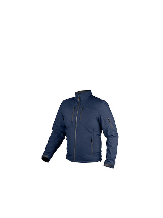 Nordcode Pulse Мъжко Мотоциклетно яке Softshell Син
