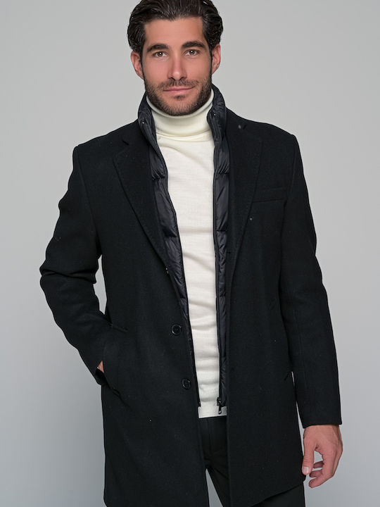 Ben Tailor Men's Coat Black