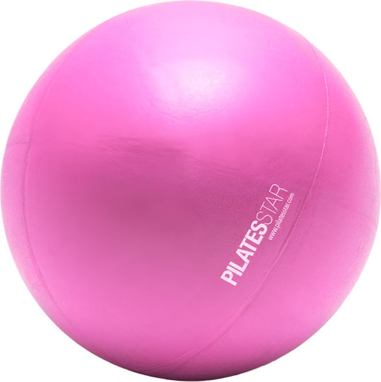Yogistar 101065 Mini Μπάλα Pilates 23cm σε Ροζ Χρώμα