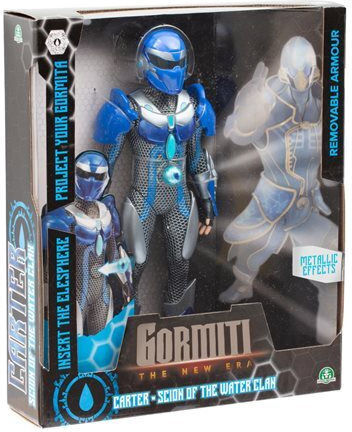 Action Figure The New Era with Hologram Gormiti for 5+ Years 27cm (Miscellaneous Designs)