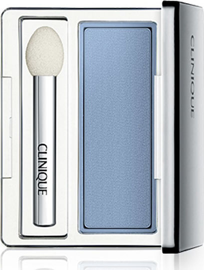 Clinique All About Shadow Single Σκιά Ματιών Matte σε Στερεή Μορφή με Γαλάζιο Χρώμα 2.2gr