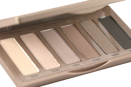 Urban Decay Paletă Naked Basics Fard De Pleoape Matifiant În Formă Pudră Presată 7.8gr