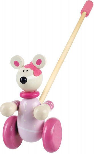 Orange Tree Toys Συρόμενο Παιχνίδι από Ξύλο για 18+ Μηνών