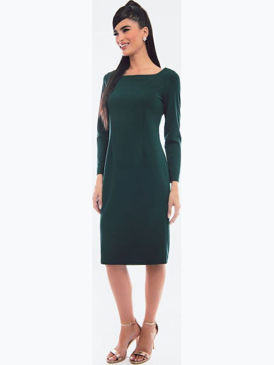 Midi Kleid Green