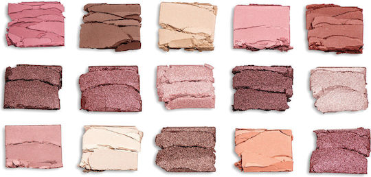 Revolution Beauty Reloaded Παλέτα με Σκιές Ματιών Matte σε Στερεή Μορφή Provocative 16.5gr