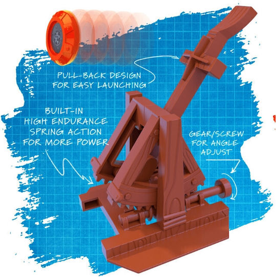 Επιτραπέζιο Παιχνίδι Crossbows & Catapults Fortress War 10+ Ετών (EN) Restoration Games