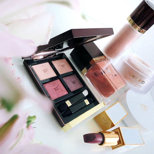 Tom Ford Quad Παλέτα με Σκιές Ματιών σε Στερεή Μορφή 6gr
