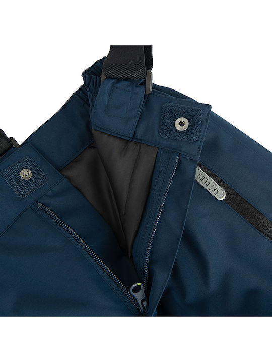 Cool Club COB2922352 Kids Dungarees for Ski & Snowboard Blue