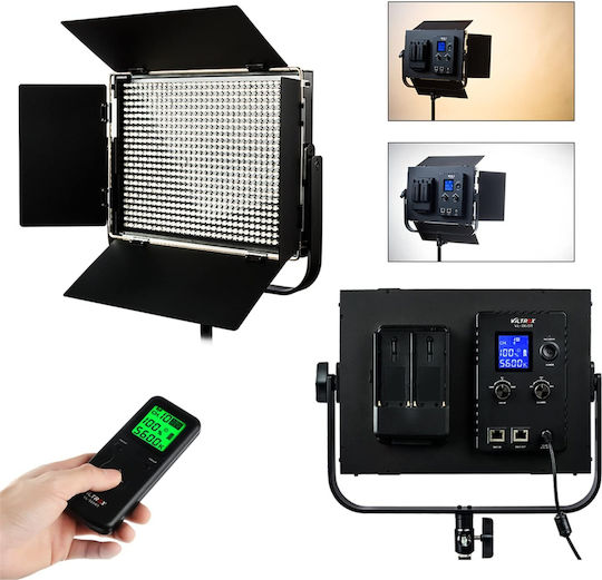 Lampa Profesională Viltrox Vl-d60t Cri 95+ 3300k-5600k 60w Iluminare continuă TikTok YouTube