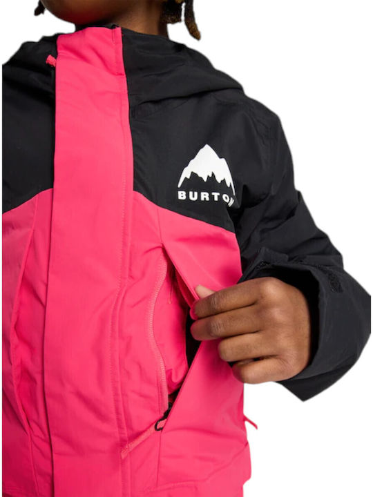Burton 23370102004 Παιδική Ολόσωμη Φόρμα Σκι & Snowboard Ροζ