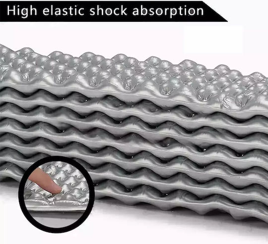 Alpin Single Camping Sleeping Mat Thickness 13cm in Gray color