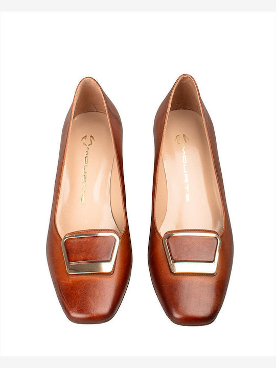 Tabac Brown Heels