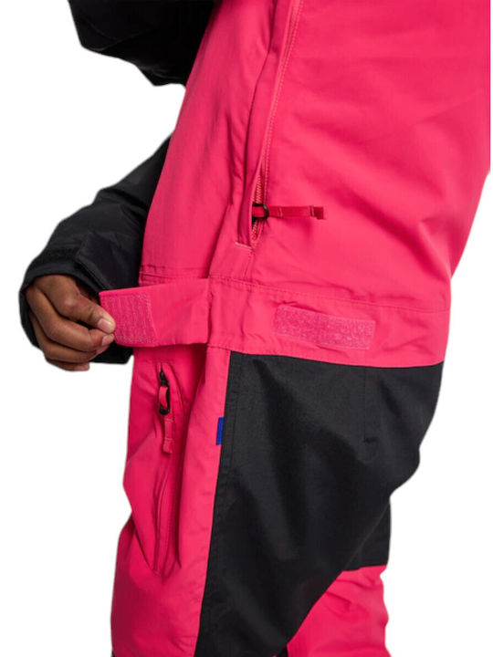 Burton 23370102004 Παιδική Ολόσωμη Φόρμα Σκι & Snowboard Ροζ