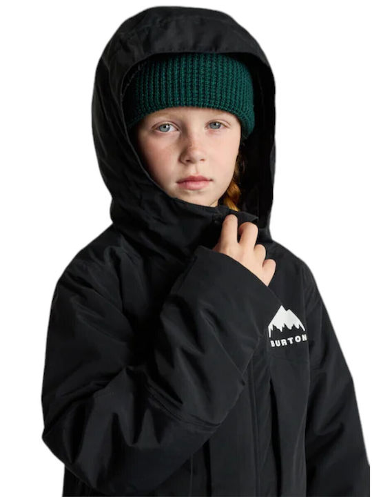 Burton 23370102001 Παιδική Ολόσωμη Φόρμα Σκι & Snowboard Μαύρη