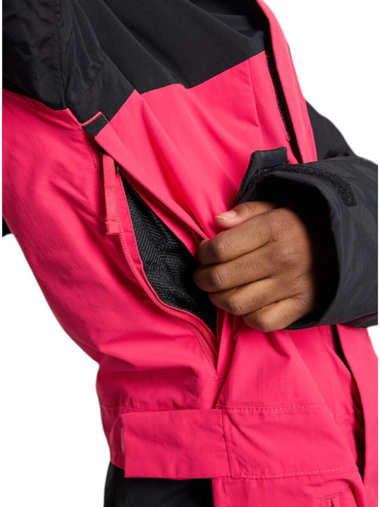 Burton 23370102004 Παιδική Ολόσωμη Φόρμα Σκι & Snowboard Ροζ
