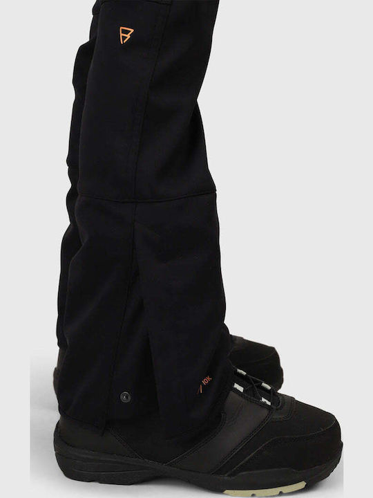 Brunotti Tavorsyn 2434220001-9999 Kinder Ski- und Snowboardhose Soft Shell Schwarz