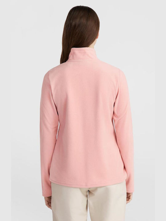 O'Neill Women's Fleece Sweatshirt Soft Pink