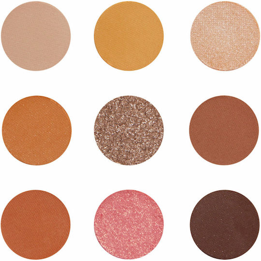 Revolution Beauty X Lenkalul Eye Shadow Palette in Pressed Powder Form 9g