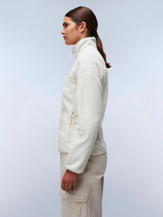 Yupik W 2.0 Γυναικεία Ζακέτα Φούτερ Beige