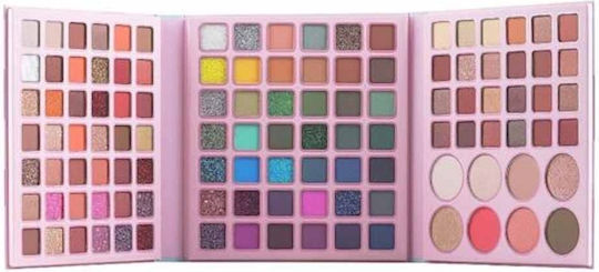 Magic Studio Eyeshadow Eye Shadow Palette Matte Pressed Powder Multicolour 113gr