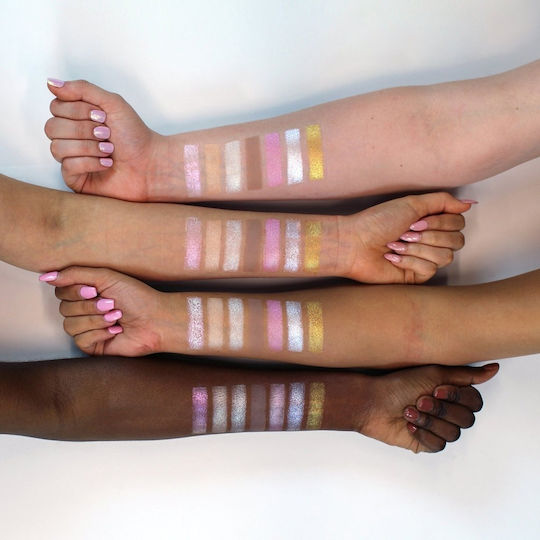 Profusion Cosmetics Pro Pigment Палитра със Сенки за Очите в Пресована Пудра 33.6гр