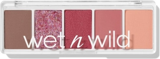 Wet n Wild Icon Paletă cu Farduri de Pleoape Matifiant Formă Solidă Full Bloomin 6gr
