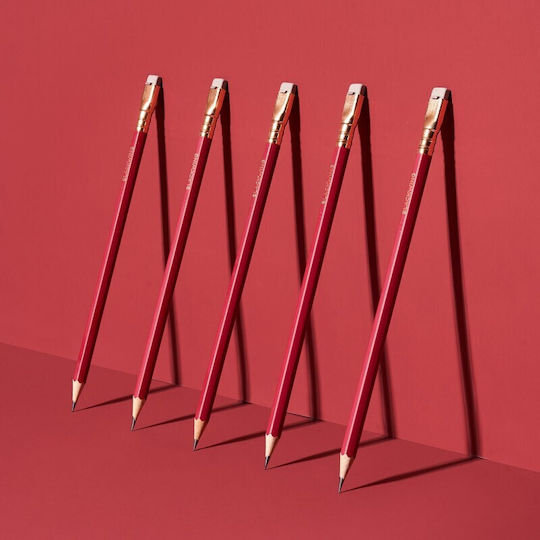 Blackwing Set von 12 Bleistiften Rot