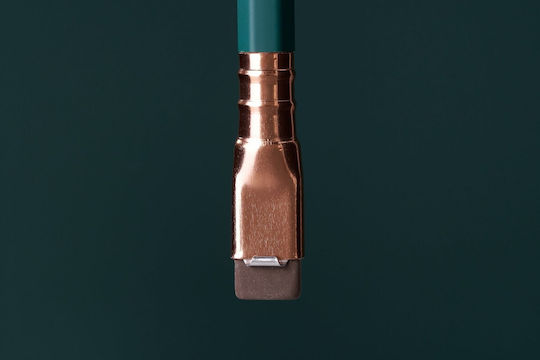 Blackwing Σετ 12 Μολύβια Μαλακά με Γόμα Πράσινα
