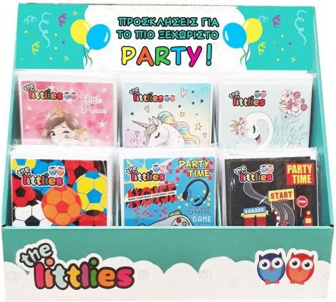 Luna Invitații 6buc 000646740