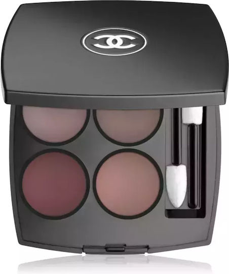 Chanel Les 4 Ombres Палитра със Сенки за Очи в Твърда Форма 328 Размазана мараня 1.2гр