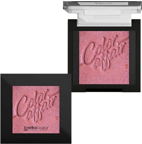 Bellaoggi Color Affair Сенки за Очи в Твърда Форма 005 Момичешко розово 2гр