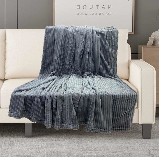 Linea Home Πολυθρόνας Π200xΜ220cm Γκρί Linea Home Πολυθρόνας Π200xΜ220cm Γκρί