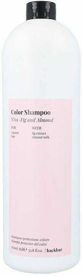 Farmavita Black No 01 Fig & Almond Στέρεο Σαμπουάν Διατήρησης Χρώματος για Βαμμένα Μαλλιά 1000ml