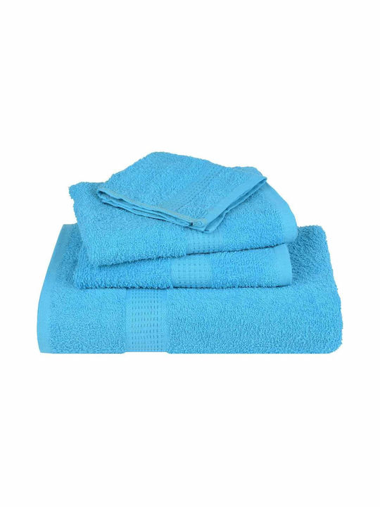 vidaXL Πετσέτα Χεριών Τιρκουάζ Βάρους 360gr/m²