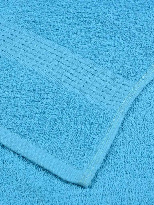 vidaXL Πετσέτα Χεριών Τιρκουάζ Βάρους 360gr/m²