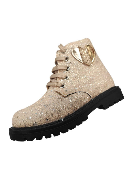 Shoes Златист