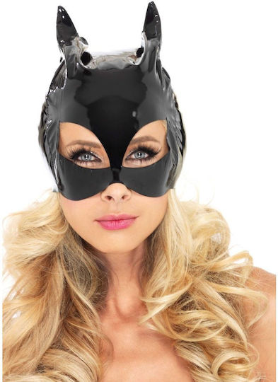 Leg Avenue BDSM Mask in Black Color