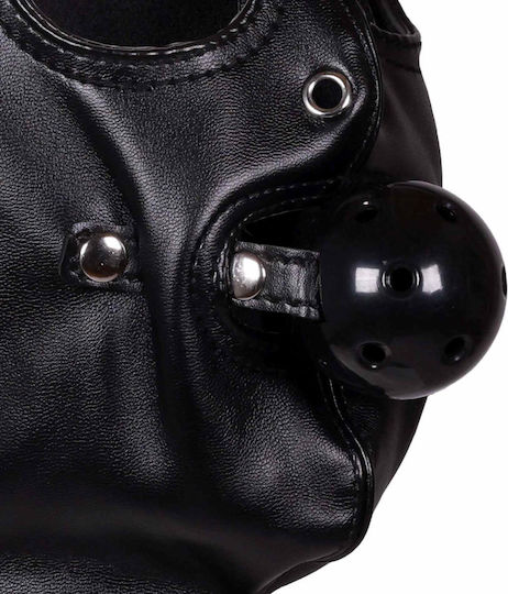 Shots BDSM Μάσκα σε Μαύρο Χρώμα