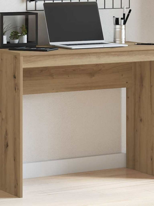 Desk Wooden Artisan Oak 90x40x72cm