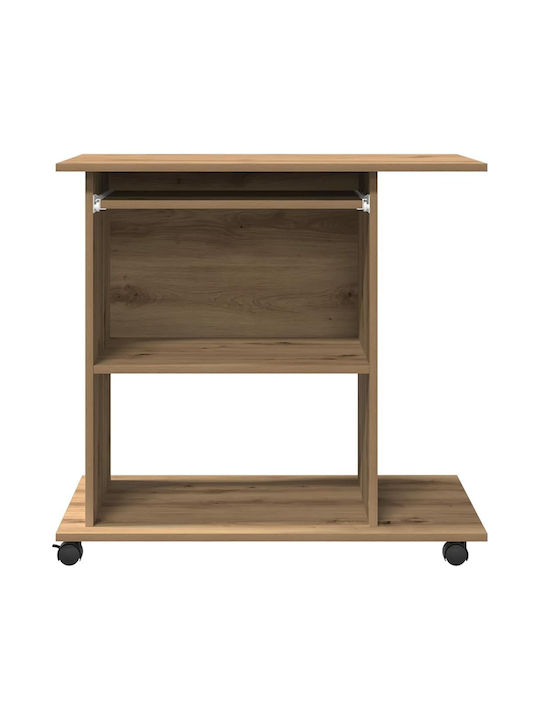 Computer Office Wooden Oaks 80x50x75cm