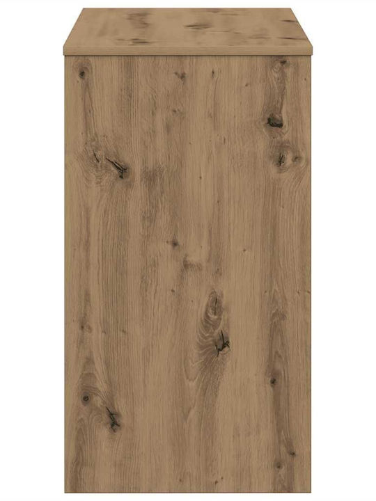 Desk Wooden Artisan Oak 90x40x72cm