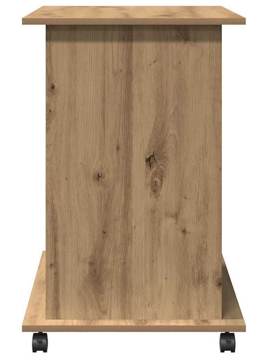 Computer Office Wooden Oaks 80x50x75cm