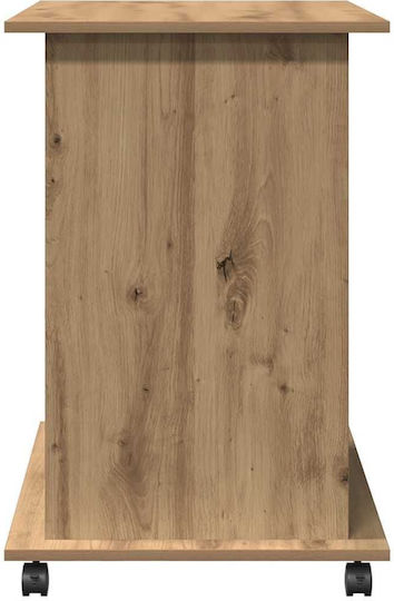 Computer Office Wooden Oaks 80x50x75cm