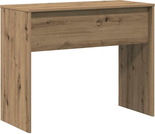 Бюро Дървено Артизианен Дъб 90x40x72см