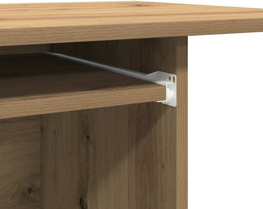 Computer Office Wooden Oaks 80x50x75cm