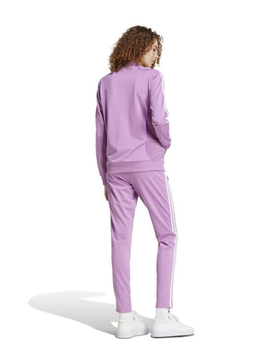 adidas Sweatsuit Lila