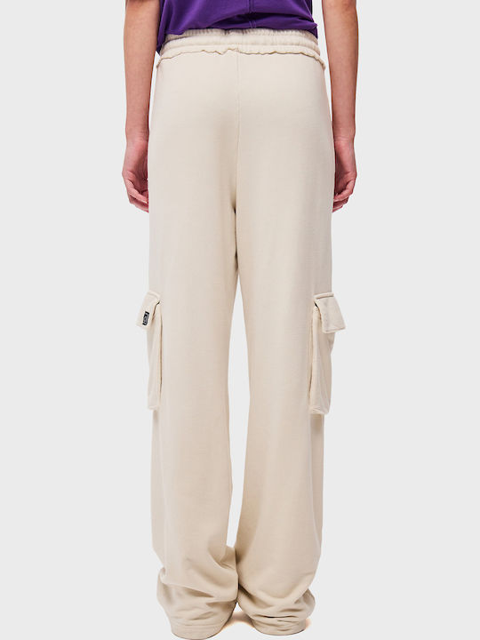 Sweatpants Ecru