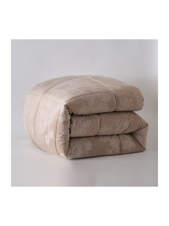 Liolios Home Duvet Queen 220x240cm Cordelia Taupe