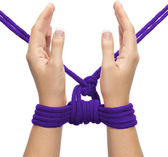 Lovetoy Fetish Bondage Rope Σχοινί Δεσίματος Purple