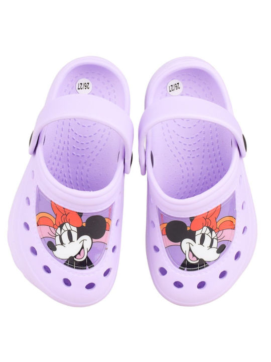 Disney Children's Beach Shoes Purple